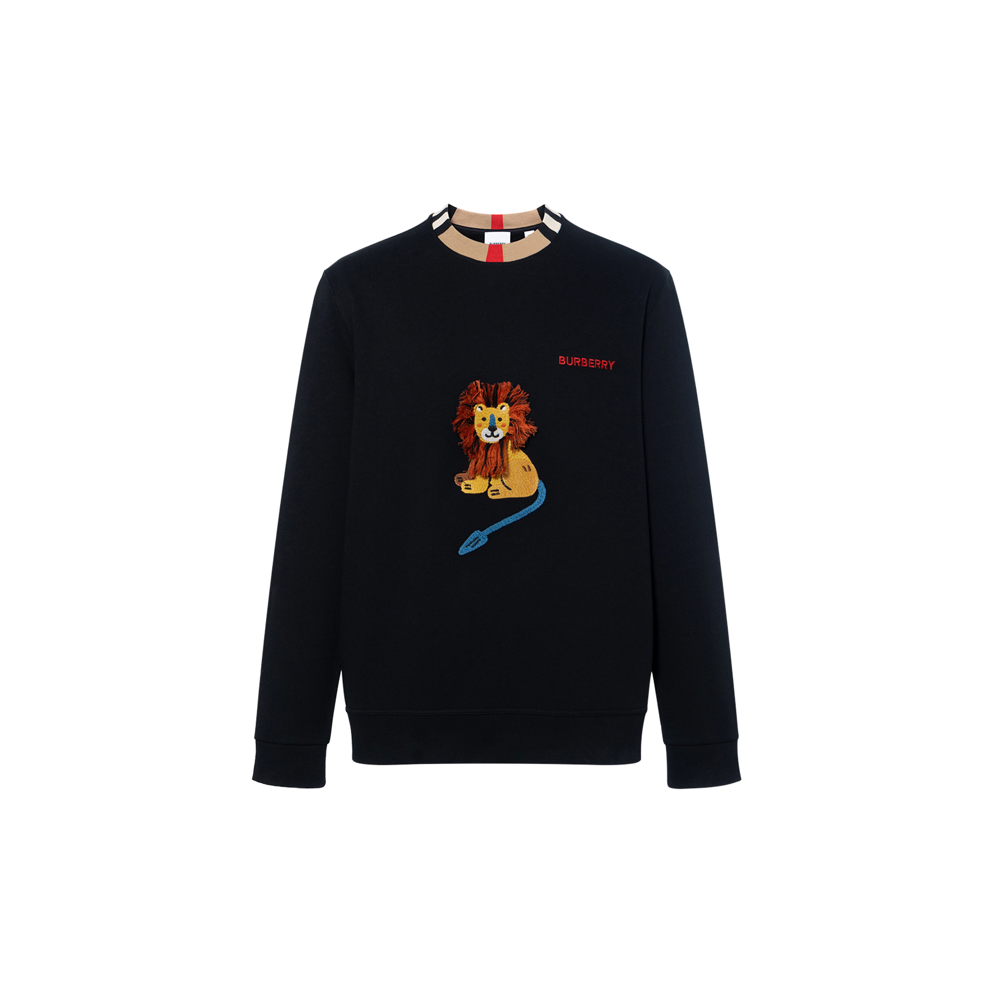 Burberry Sweatshirt Unisex Black