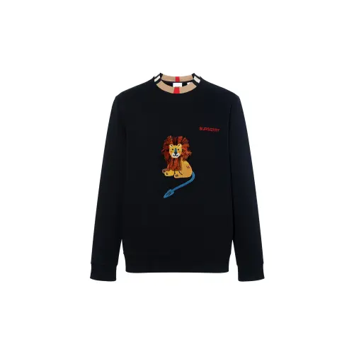 Burberry Sweatshirt Unisex Black