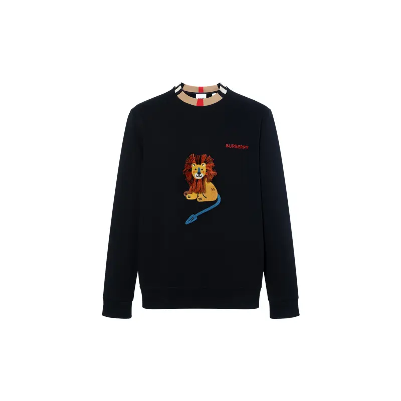 Burberry Sweatshirt Unisex Black