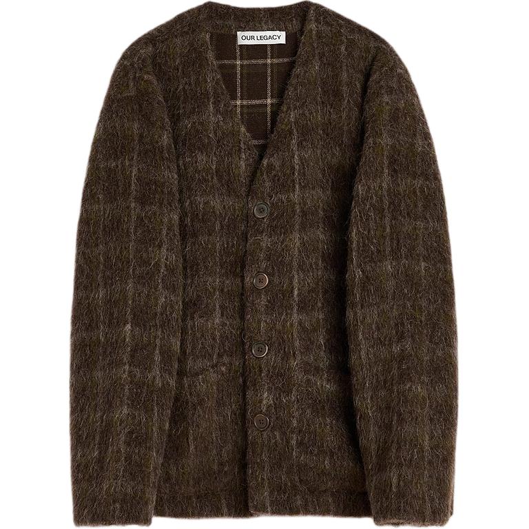Мужской кардиган OUR OUR LEGACY (в клетку)