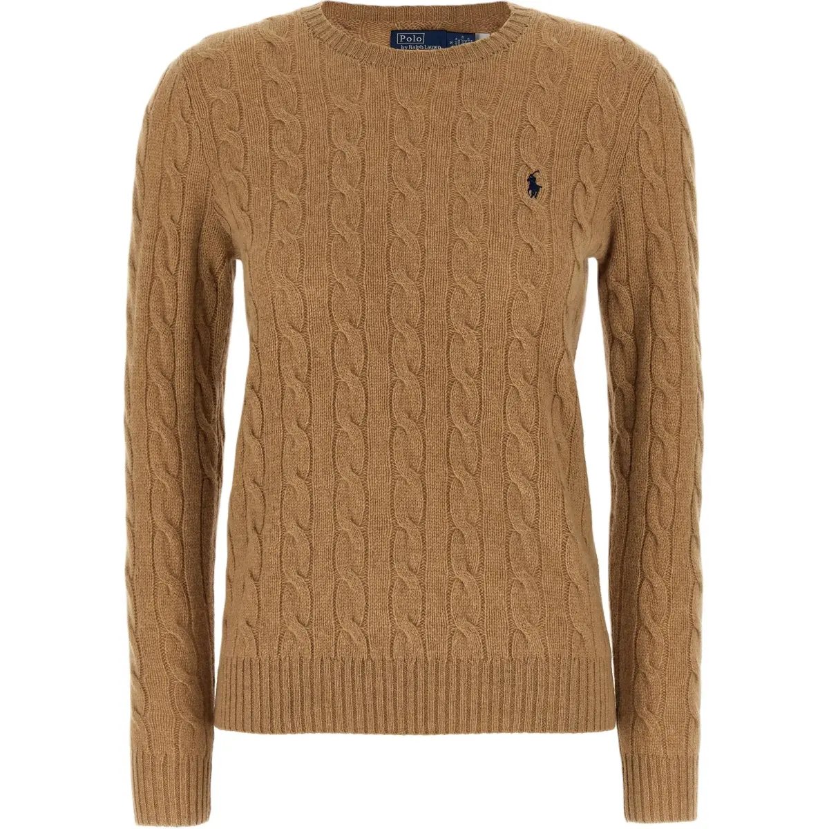 Polo Ralph Lauren FW25 Sweater Standard Women's Camel Mixed Color