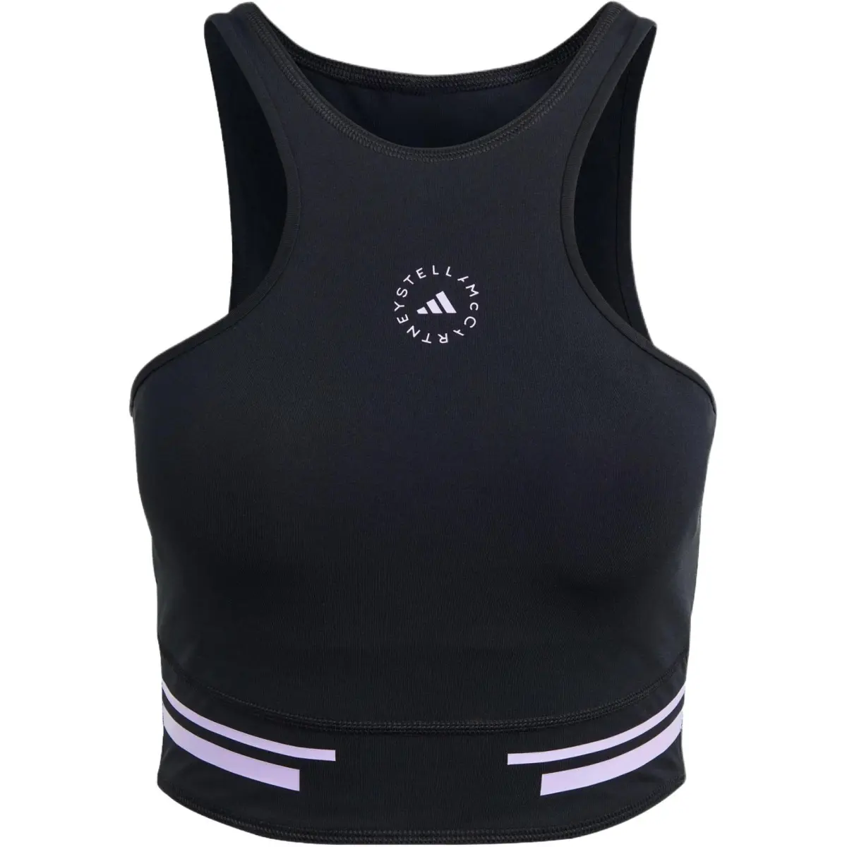 Adidas Halterneck Cropped Tank Top