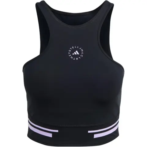 Adidas Halterneck Cropped Tank Top