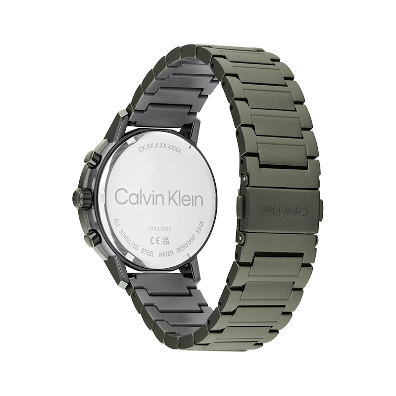 Мужские часы CALVIN KLEIN 25200494ck (зеленые) — фото 4