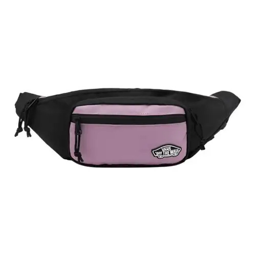 Vans Polyester Fanny Pack Regular Unisex Purple Black