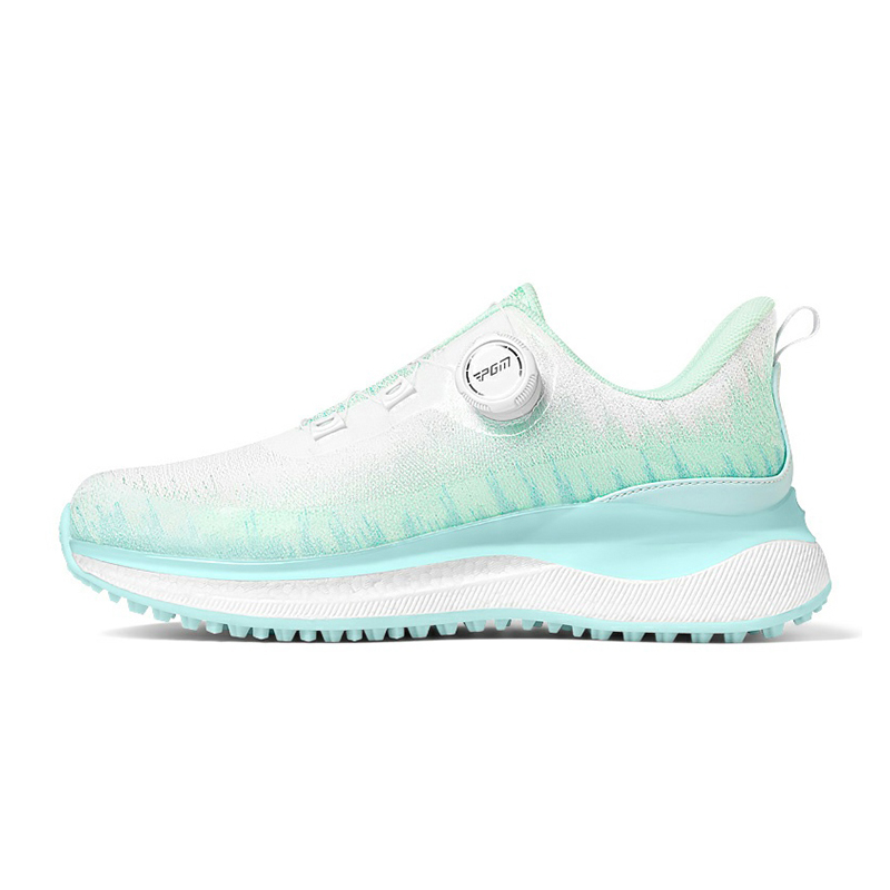 PGM Cushioning Slip Resistant Breathable Low top Golf Shoes Women’s Glacier Blue