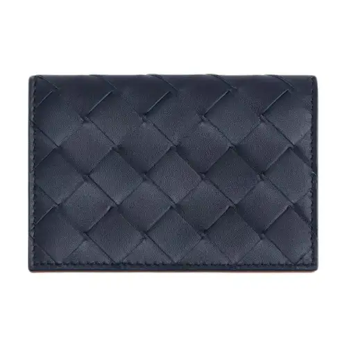 Bottega Veneta Calfskin Card Holder Men's Space