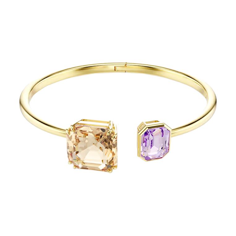 Браслет Swarovski (золотой)