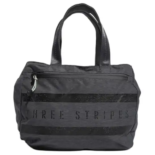 Adidas Nylon Handbag Unisex Dark Gray