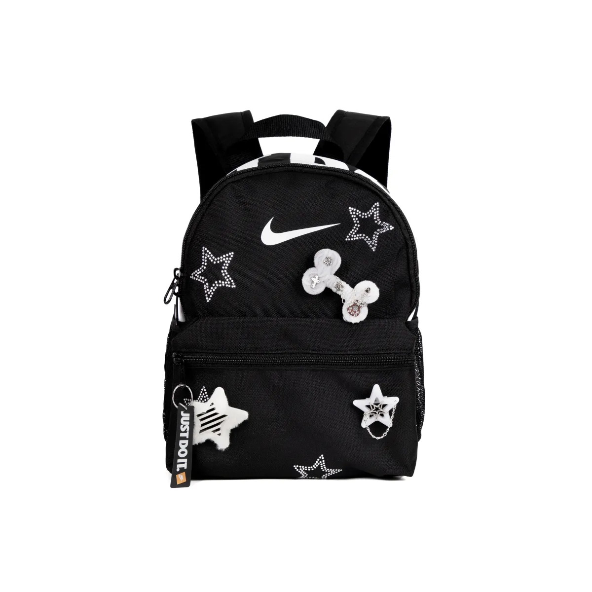 Nike Brasilia Polyester Backpack Mini Unisex Black