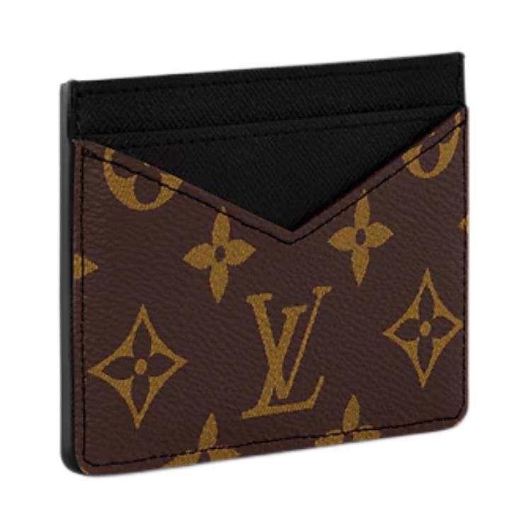 Мужской картхолдер Louis Vuitton NEO (коричневый) — фото 2