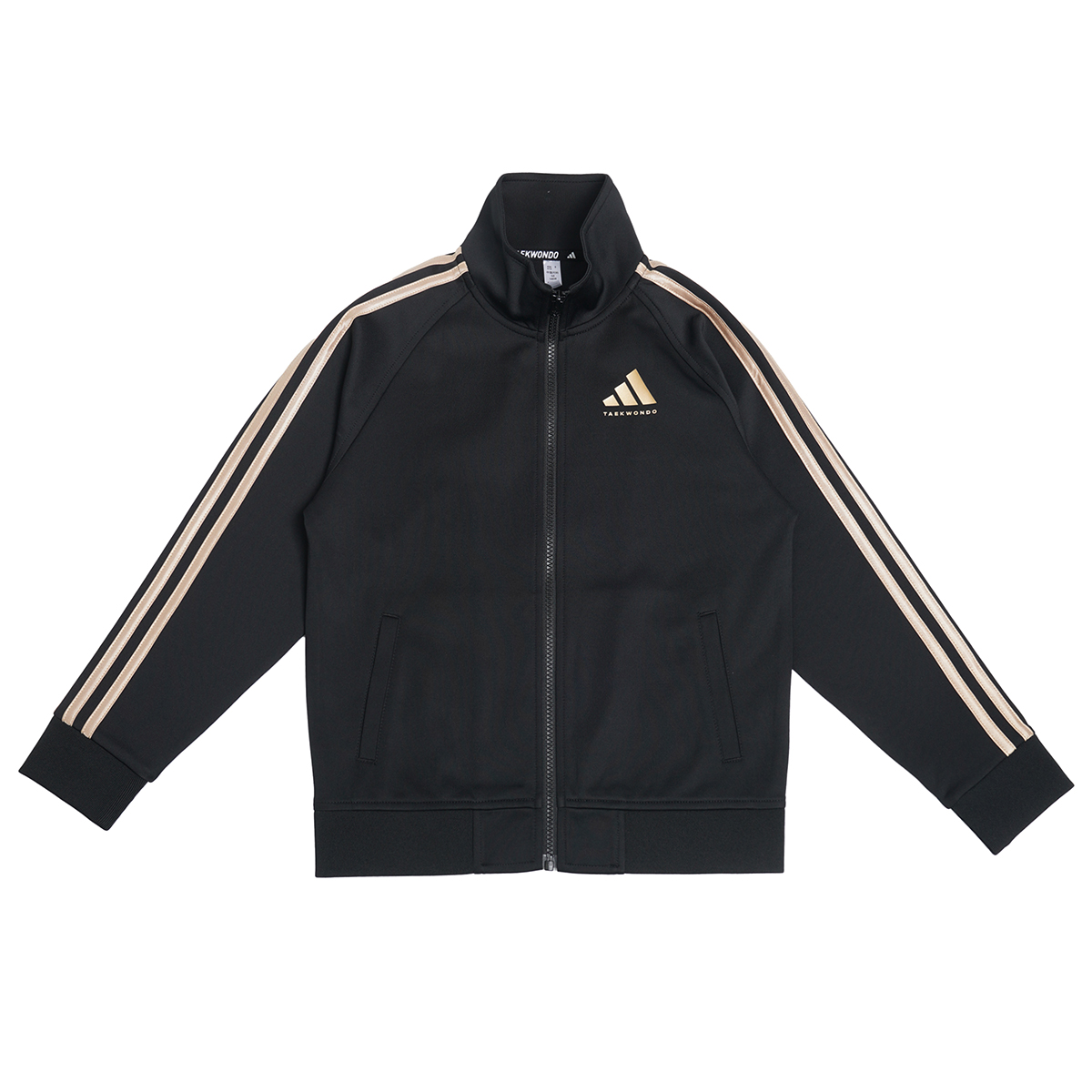 Куртка adidas 110-164 (черно-золотая)