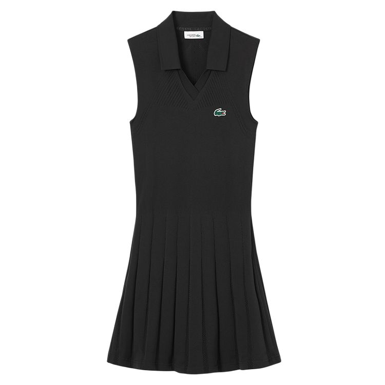 LACOSTE Stretch Tennis Dress And Shorts
