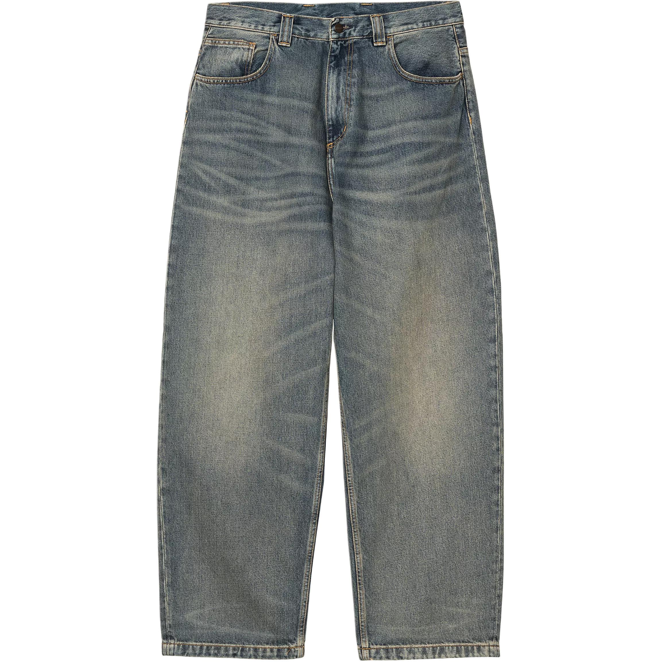 Мужские джинсы Carhartt WIP FW25 Denim (синие)