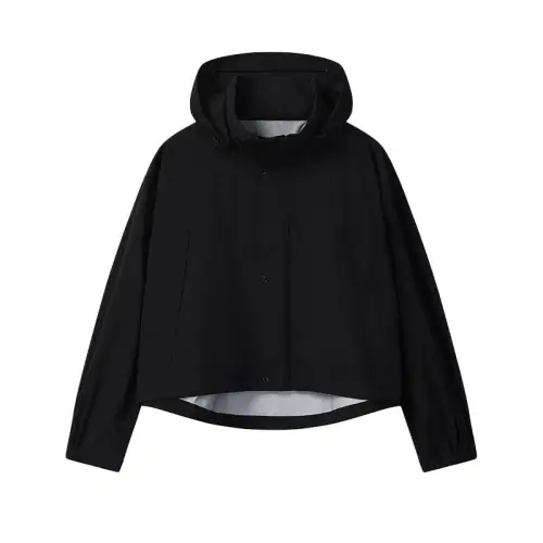 FILA Jackets Women's Jet Black Hooded Moderate Other