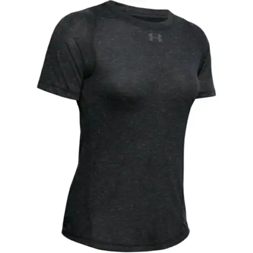 Under Armour T Shirts Women's Black Crew Neck
