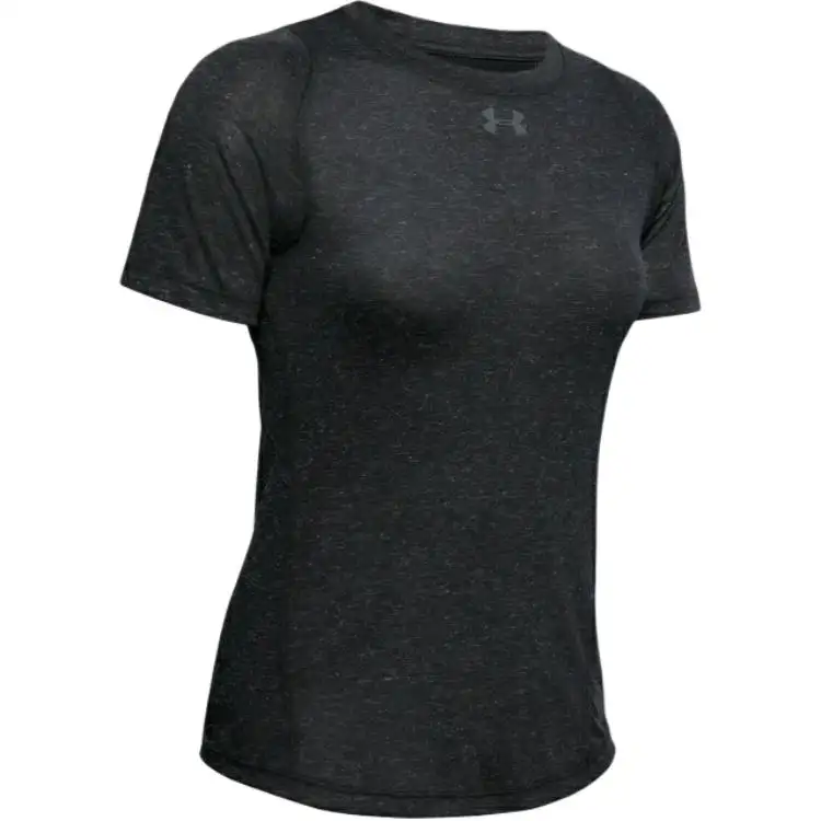 Under Armour T Shirts Women's Black Crew Neck
