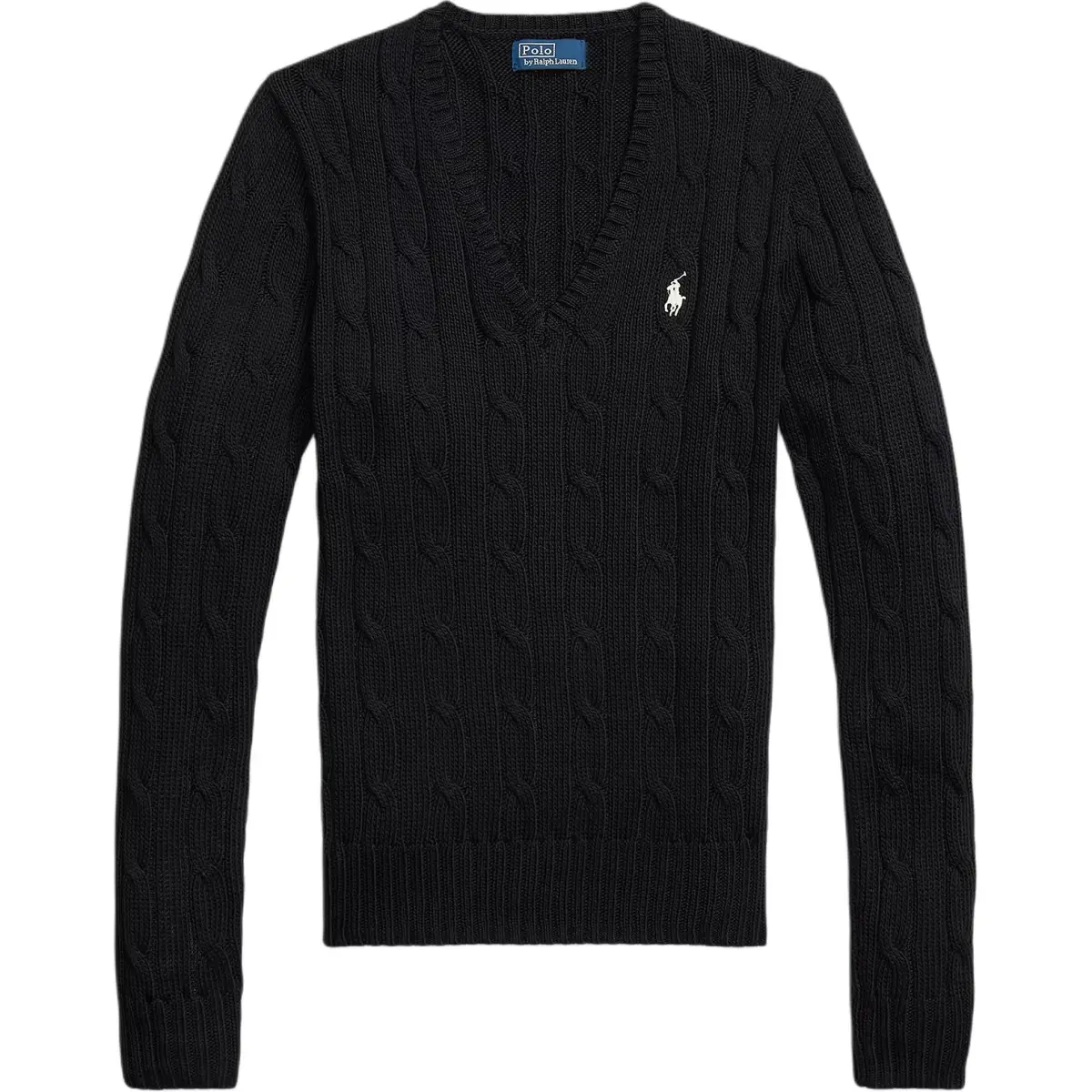 Polo Ralph Lauren SS25 Knitwear Standard Women's Black