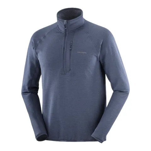 SALOMON ESSENTIAL LIGHTWARM Sweatshirt Men's