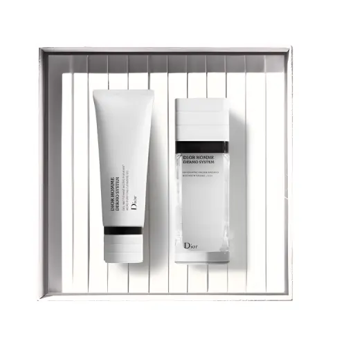 DIOR Cleansing milk, men's aftershave lotion, popular moisturizing smoothing anti-age refreshing skin care set in gift box, oil sheen control