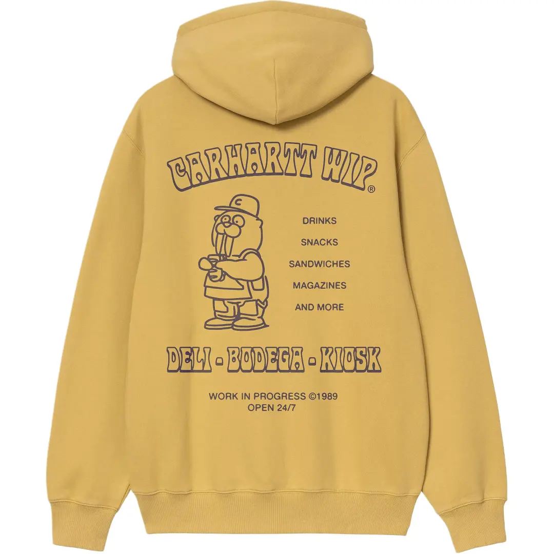 Carhartt Wip logo-print hoodie