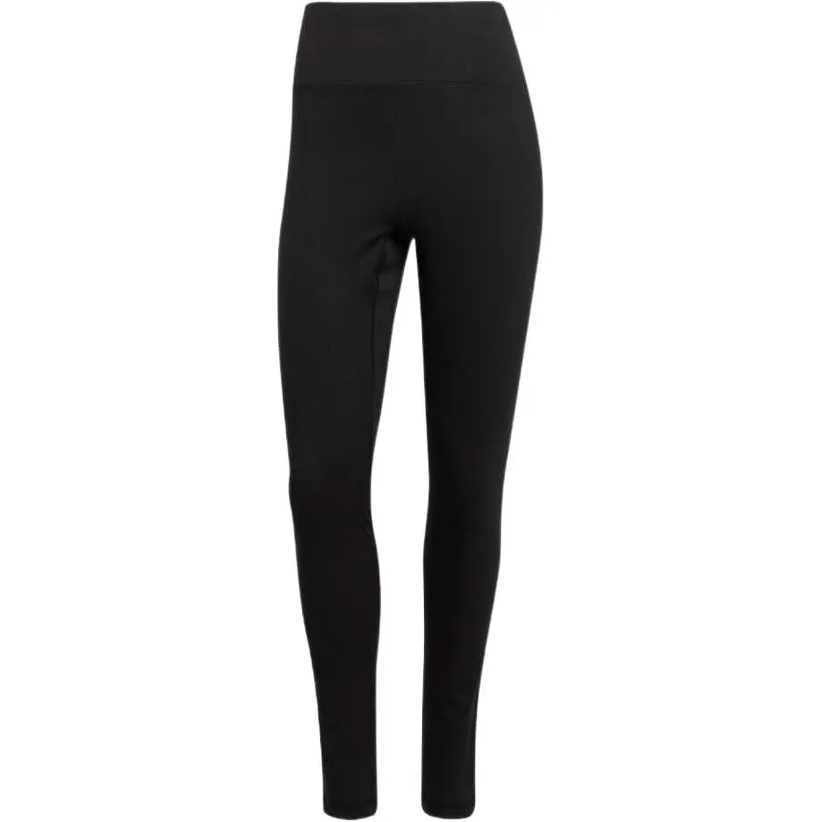 Adidas Sports Pants Women's Black Moderate Cuffed Pants