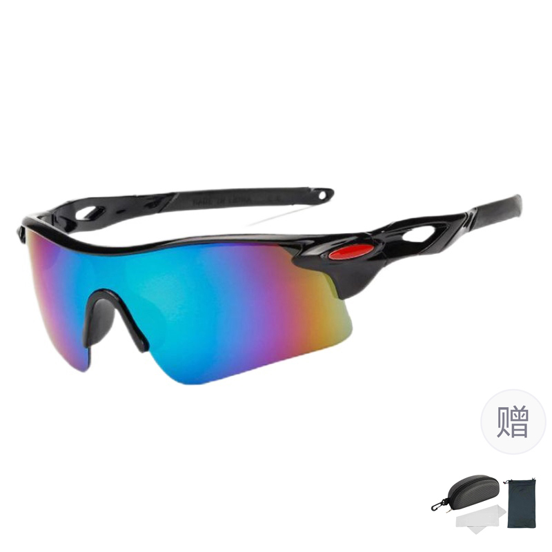 PAIXUAN Everyday Trail Running Driving Cycling Unisex UV Protection Wind Resistant Sand Cycling Glass