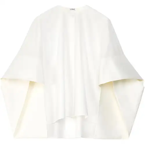 LOEWE Shirts Women's White Crew Neck Moderate Other