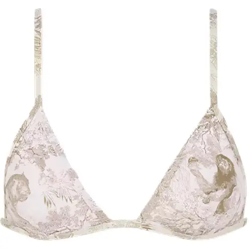 DIOR Bikinis Women's White Moderate