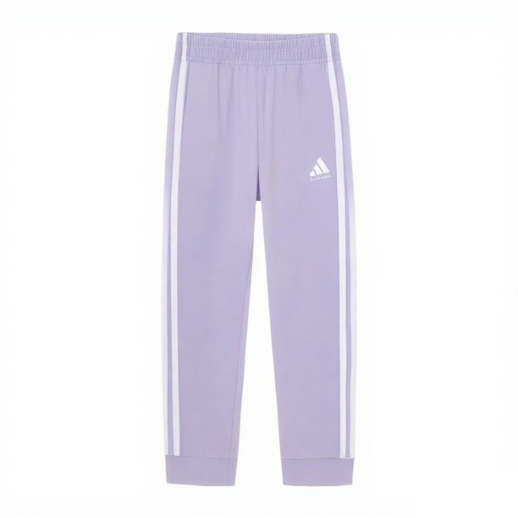 Штаны adidas (светло-фиолетовые)