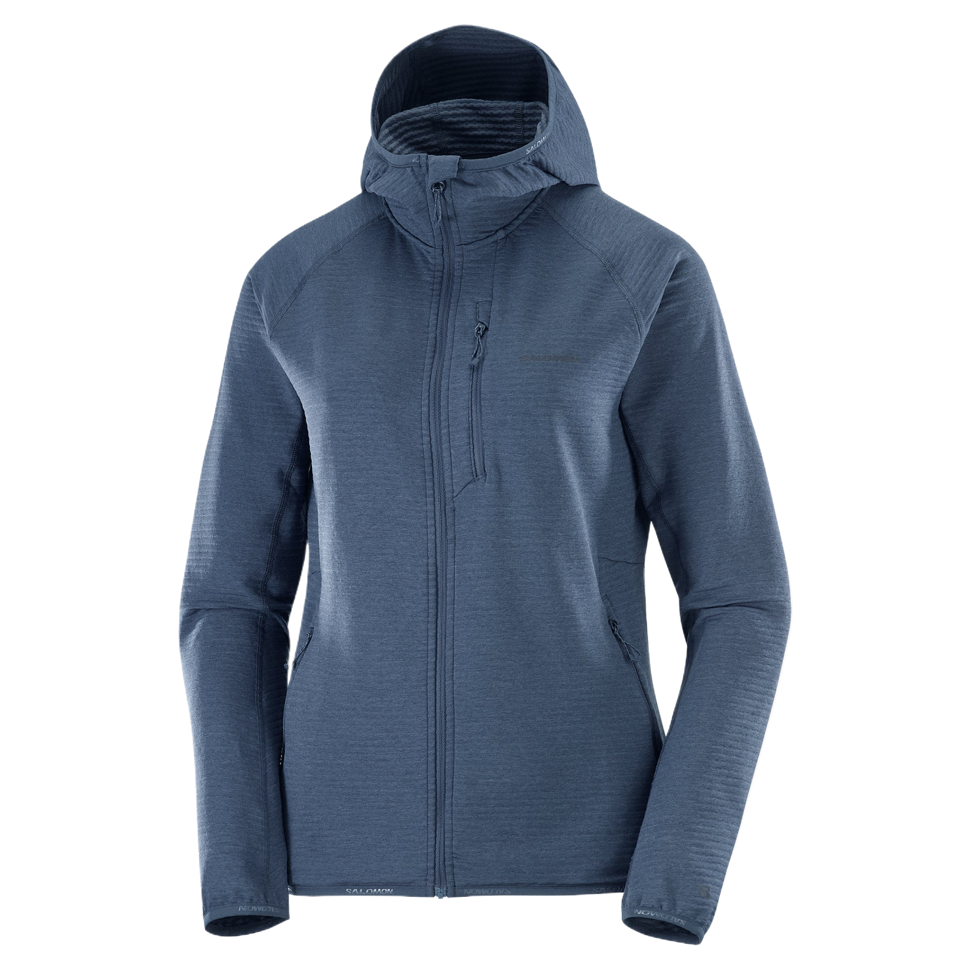 Женская куртка Salomon Essential Lightwarm (черная)