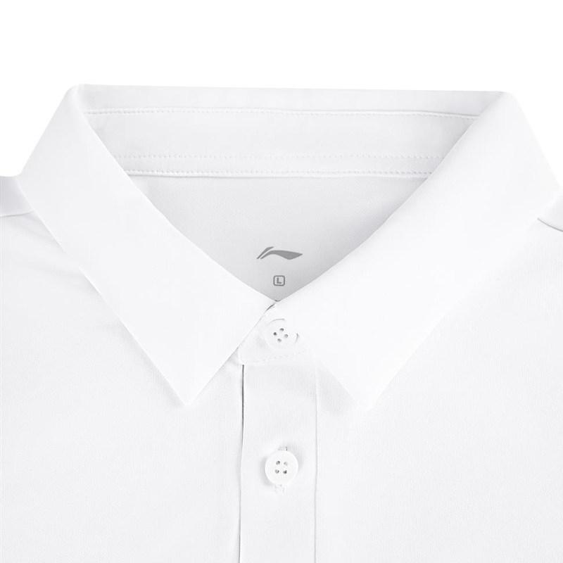Li Ning Casual Sportswear Unisex White+White
