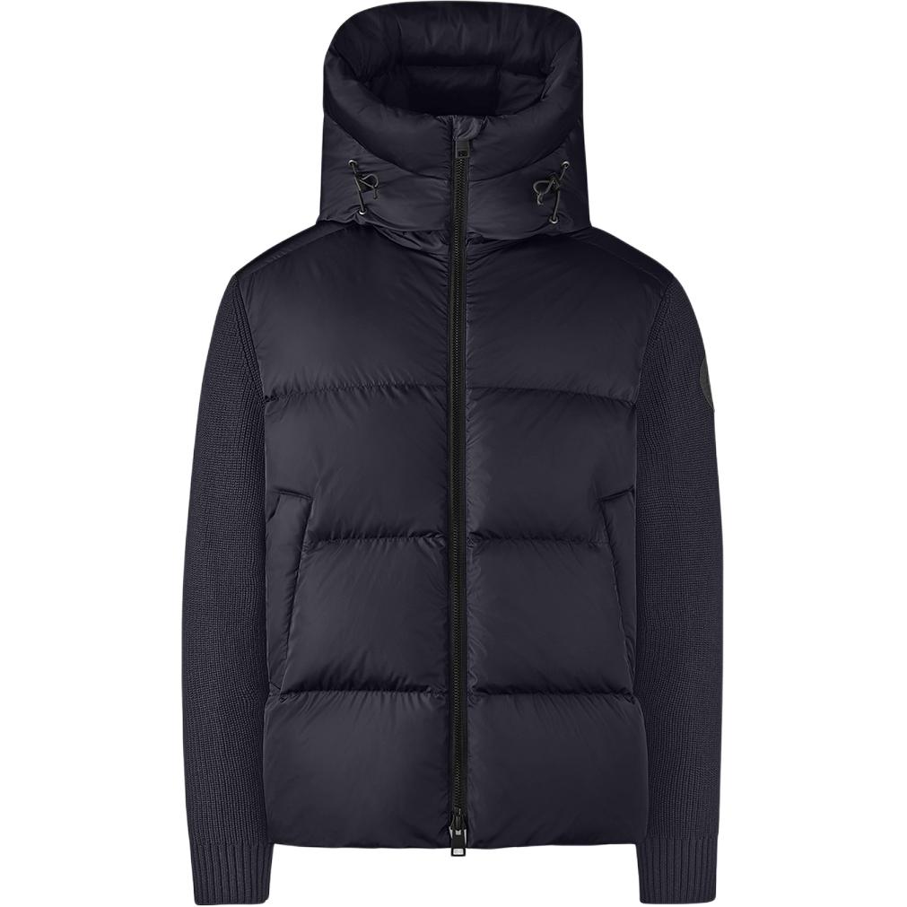 Мужская куртка Canada Goose HyBridge (черная)