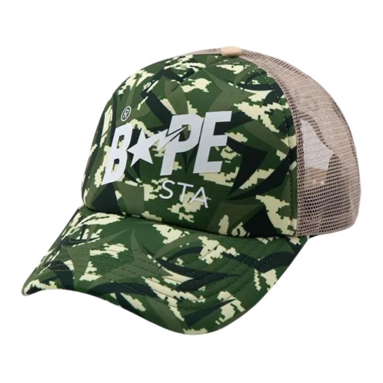 Кепка A BATHING APE (разноцветная) — фото 2