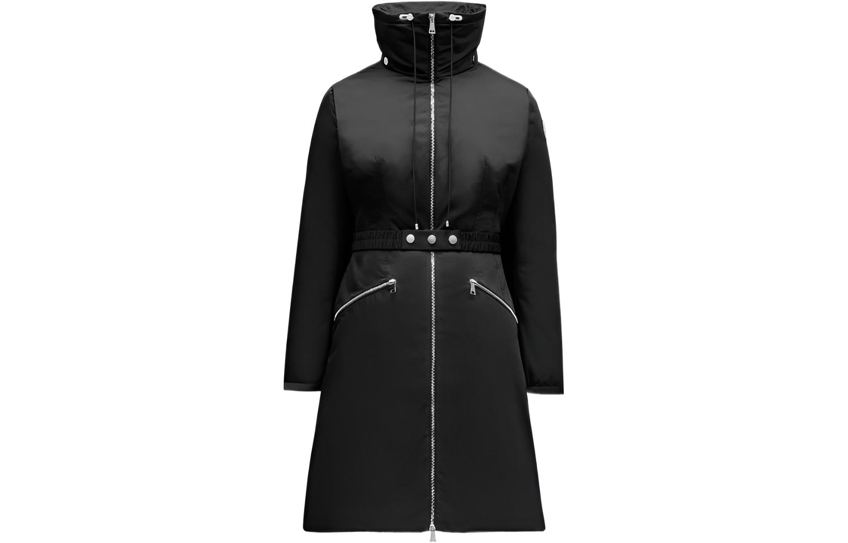 Женская куртка Moncler (черная)