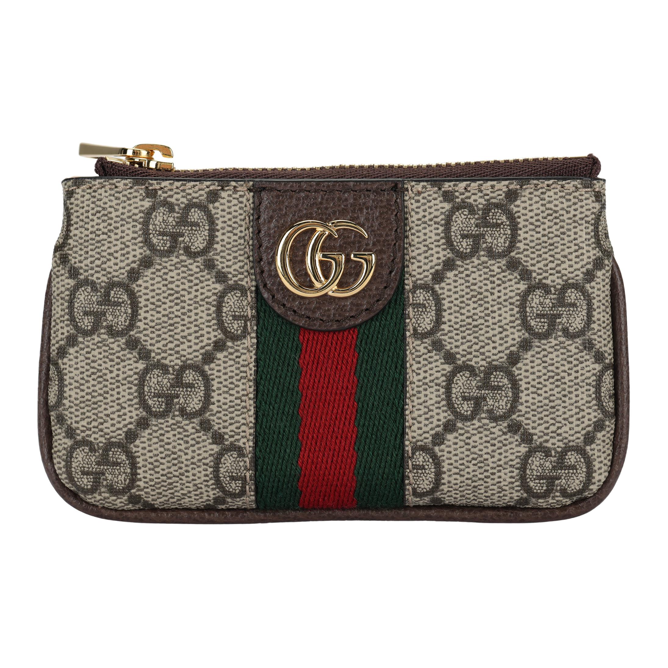 Кошелек Gucci Ophidia (коричневый)