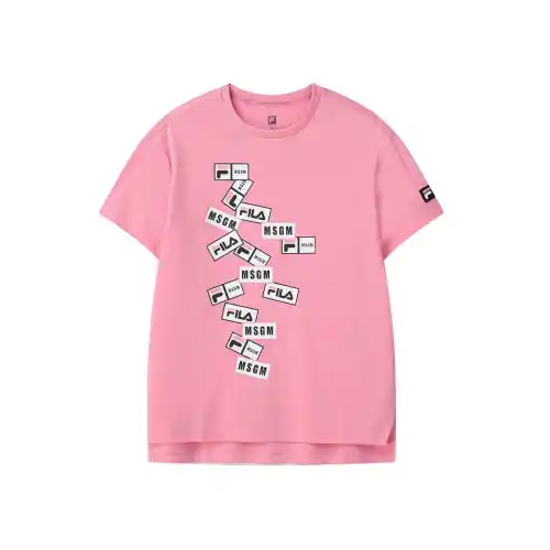 FILA x MSGM Athletics Tennis Top Women's
