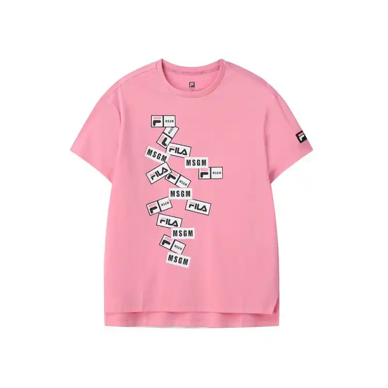 FILA x MSGM Athletics Tennis Top Women's