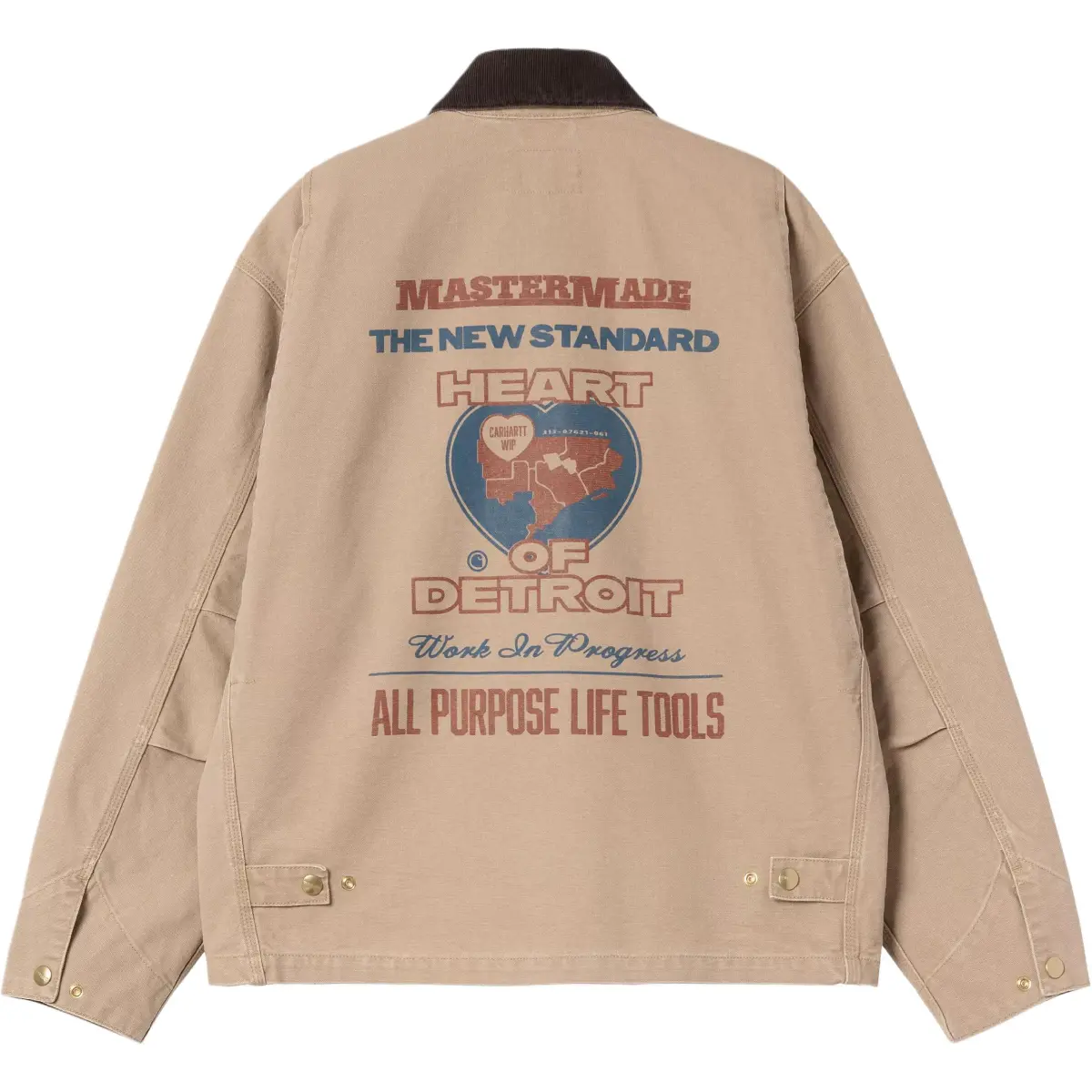 Carhartt WIP Og Arcan Graphic Jacket