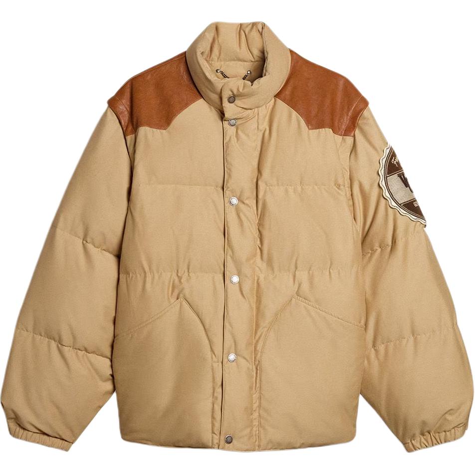 Мужская куртка Golden Golden Goose FW25 (разноцветная)