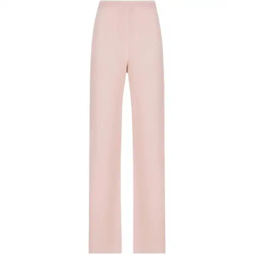 MIU MIU Casual Pants Women's Pink Moderate Straight Fit Pants