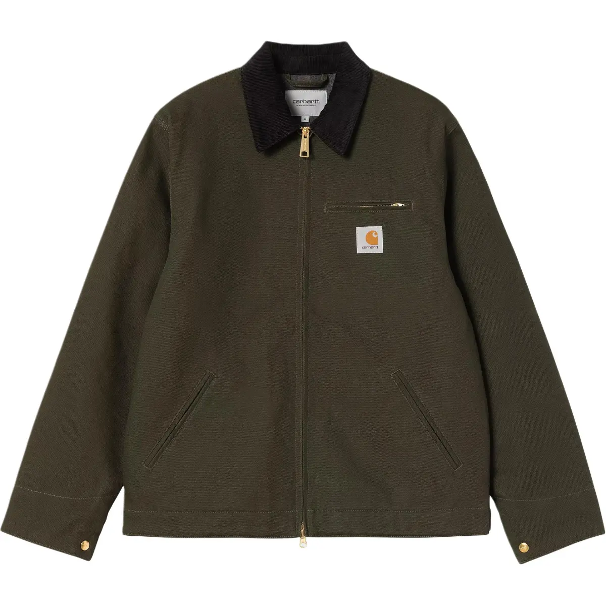 Carhartt WIP Jackets Men's Green Lapel Moderate Other