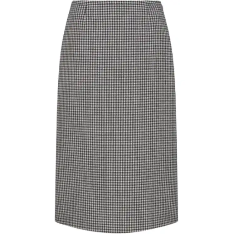 DIOR Casual Long Skirts Women's Black Gray Color Moderate Midi Skirt A Line Skirt