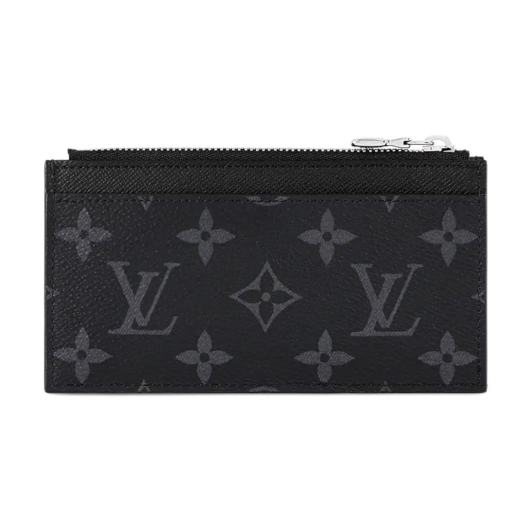 Мужская сумка Louis Vuitton Coin (черно-серый) — фото 3