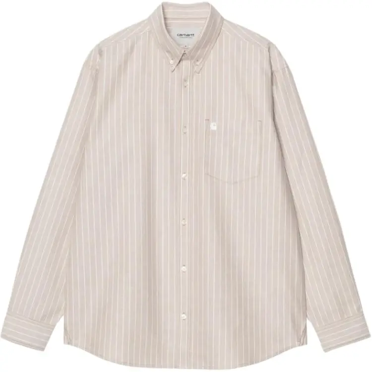 Carhartt WIP FW25 Cassel Stripe Shirt Men's