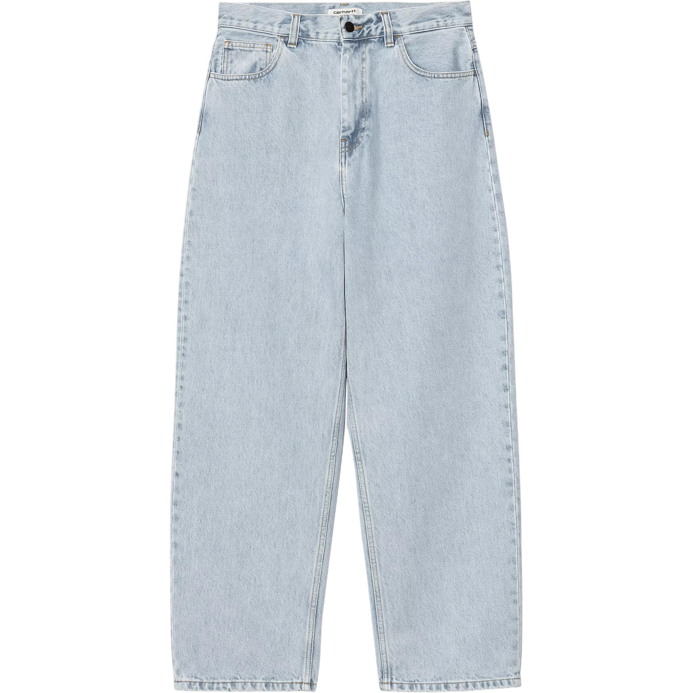 Женские штаны Carhartt Carhartt WIP FW25 W' Brandon Pant (голубые)