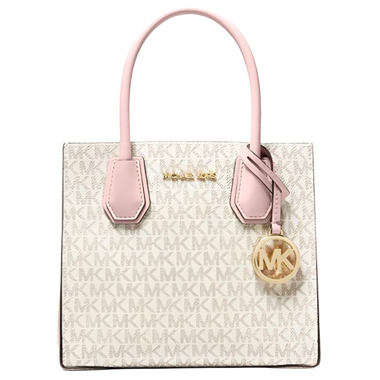 Женская сумка MICHAEL MICHAEL KORS Mercer (светло-розовая)