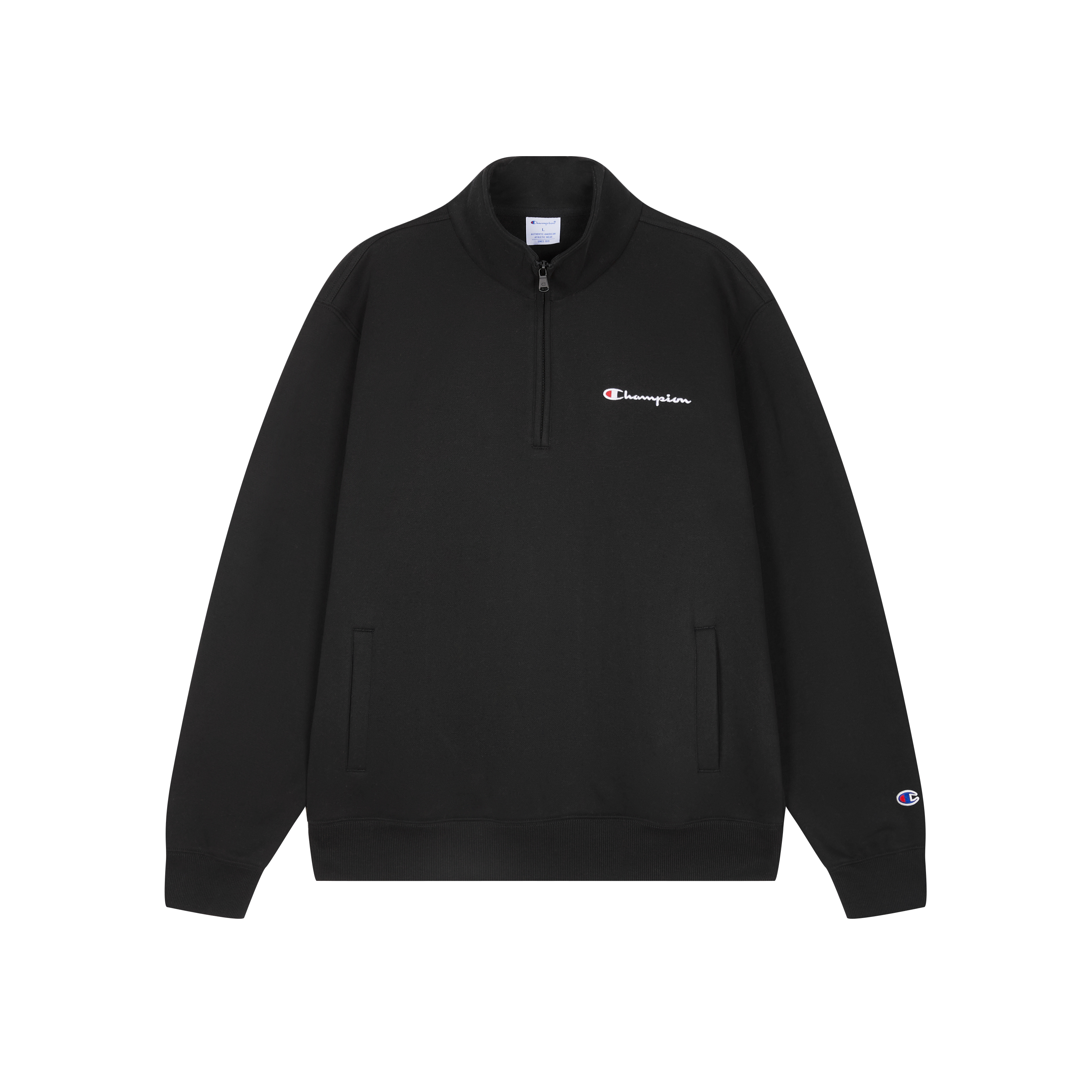 Унисекс худи Champion Champion FW23 Legacy Logo (серое)