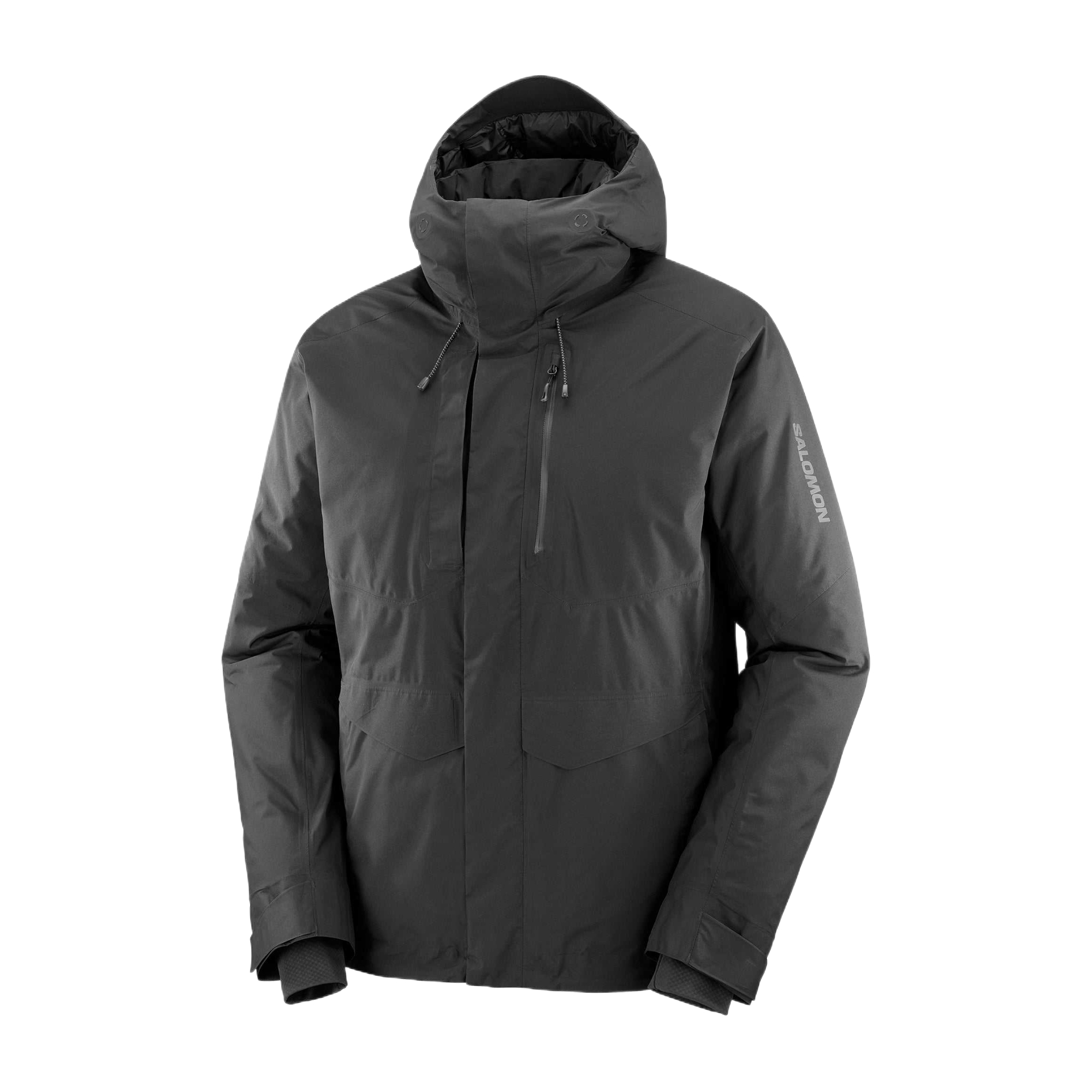 Мужская куртка Salomon PATROLLER (черная)