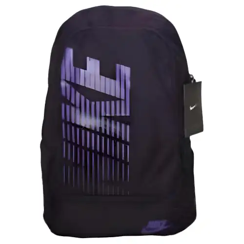 Nike Polyester Backpack Unisex Purple